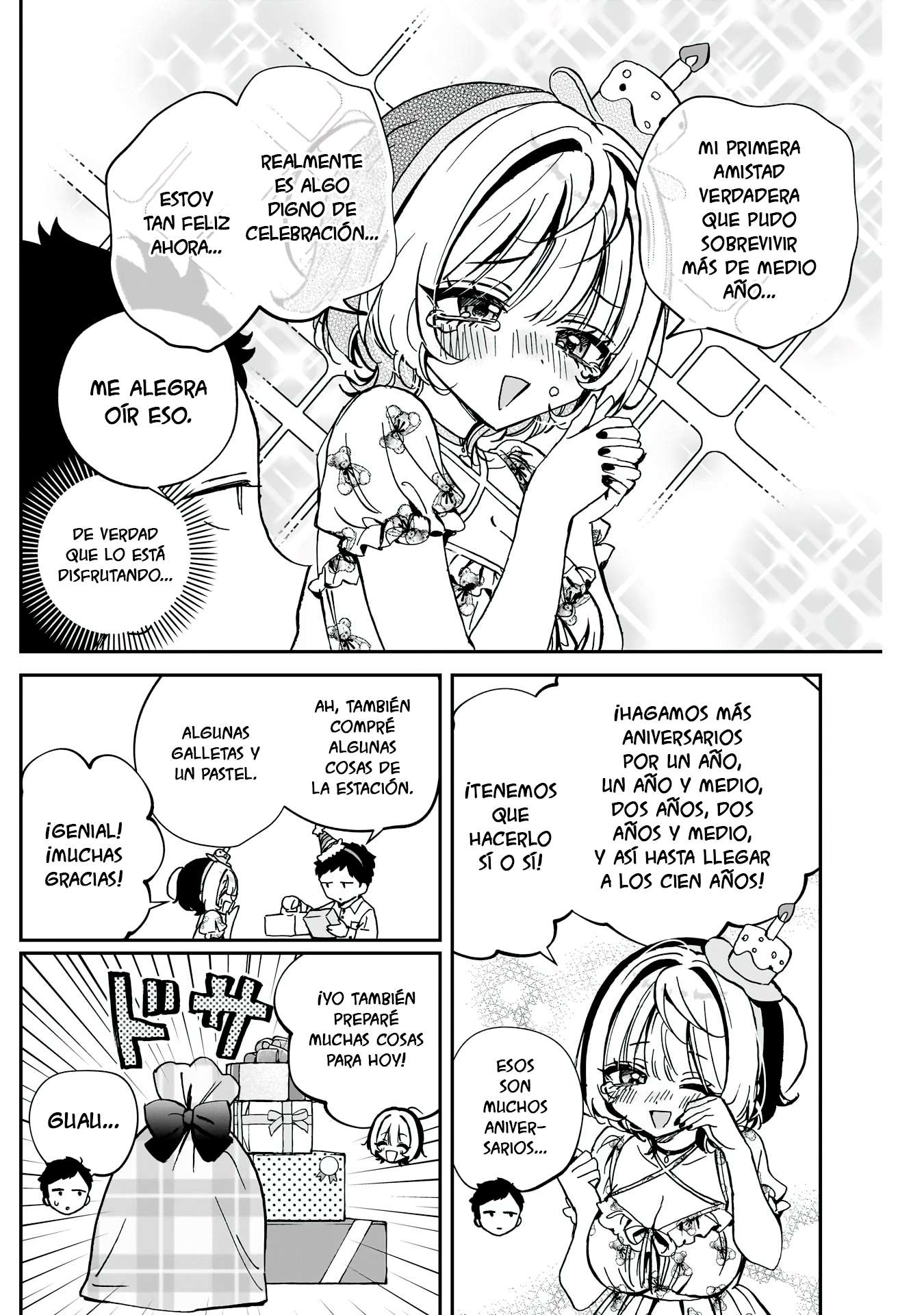 Noa-senpai wa Tomodachi Capitulo 61 página 4