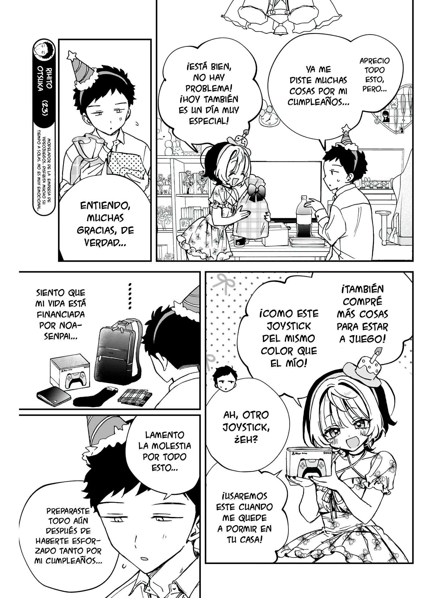 Noa-senpai wa Tomodachi Capitulo 61 página 5