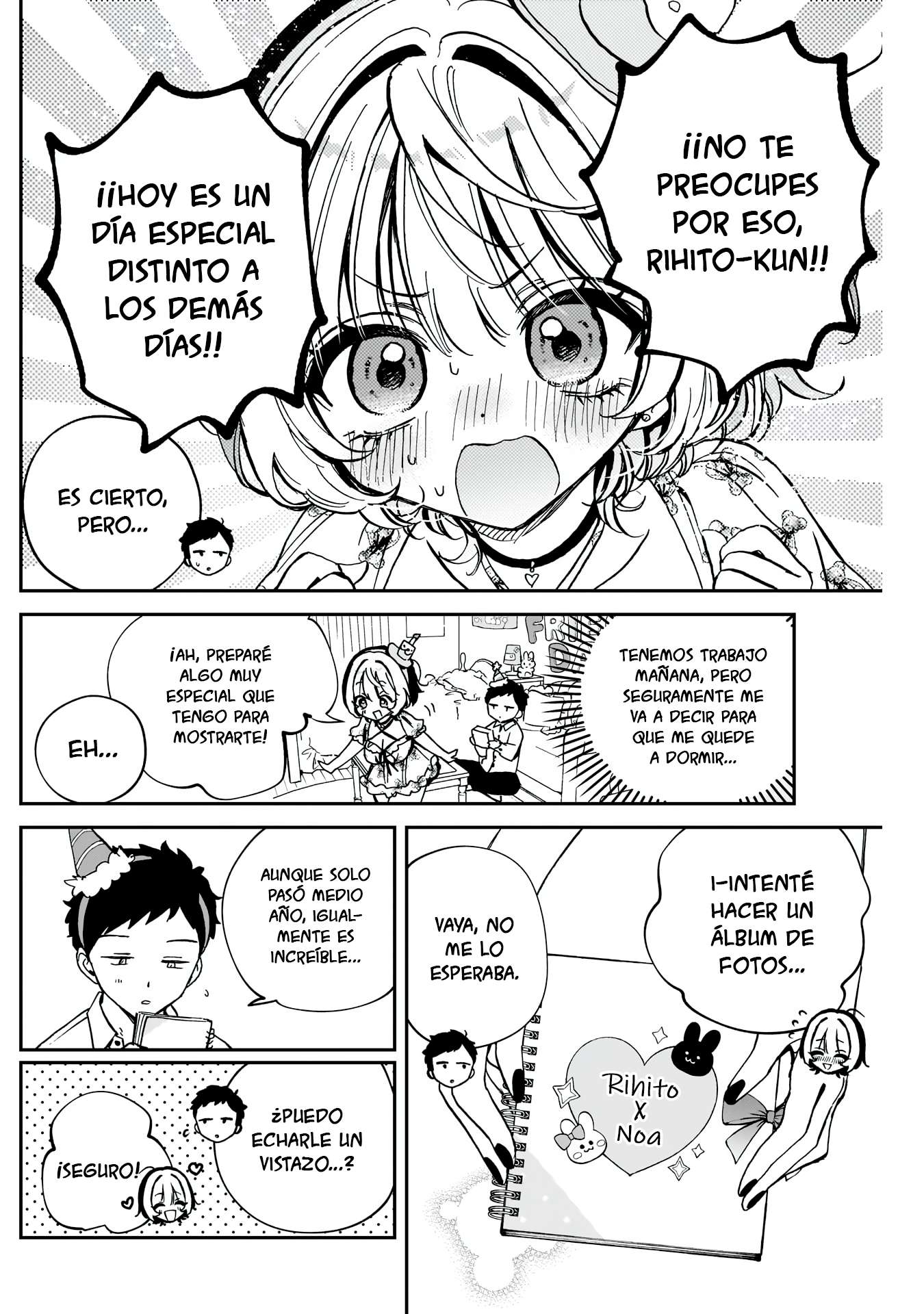 Noa-senpai wa Tomodachi Capitulo 61 página 6