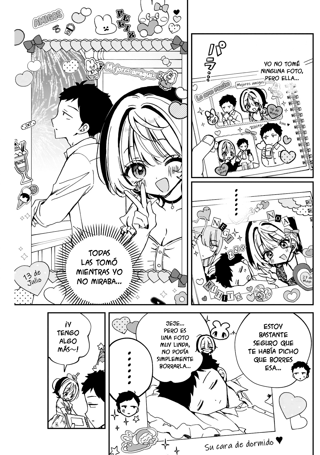Noa-senpai wa Tomodachi Capitulo 61 página 7