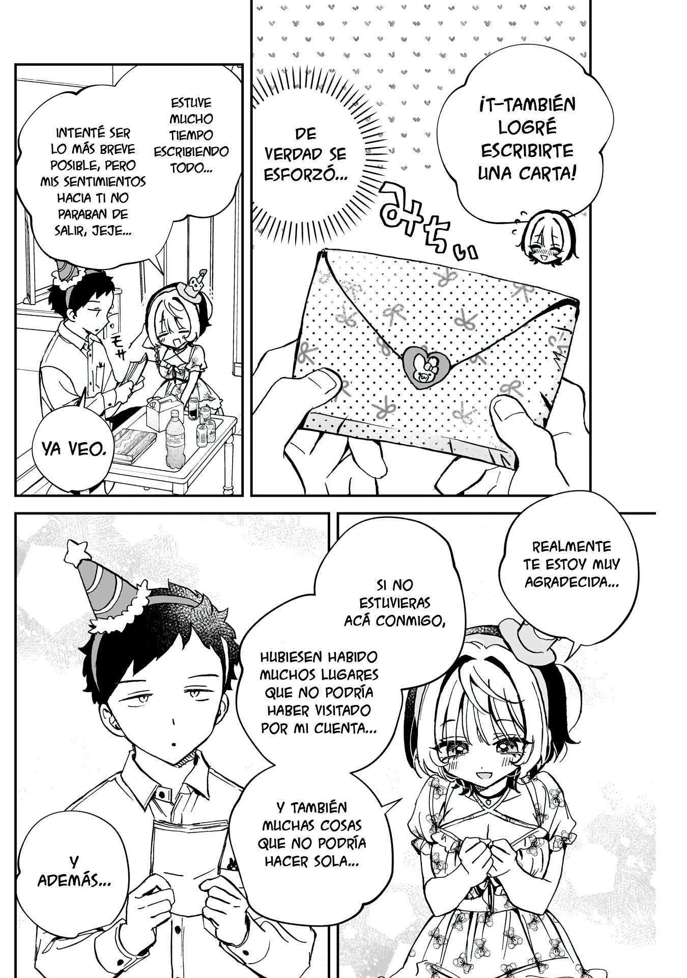 Noa-senpai wa Tomodachi Capitulo 61 página 8
