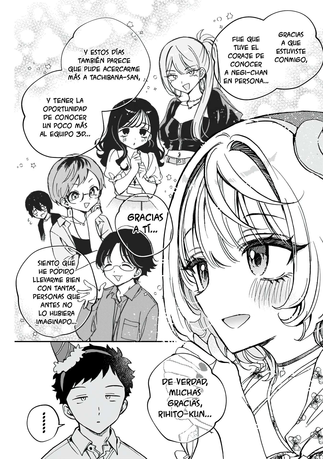 Noa-senpai wa Tomodachi Capitulo 61 página 9
