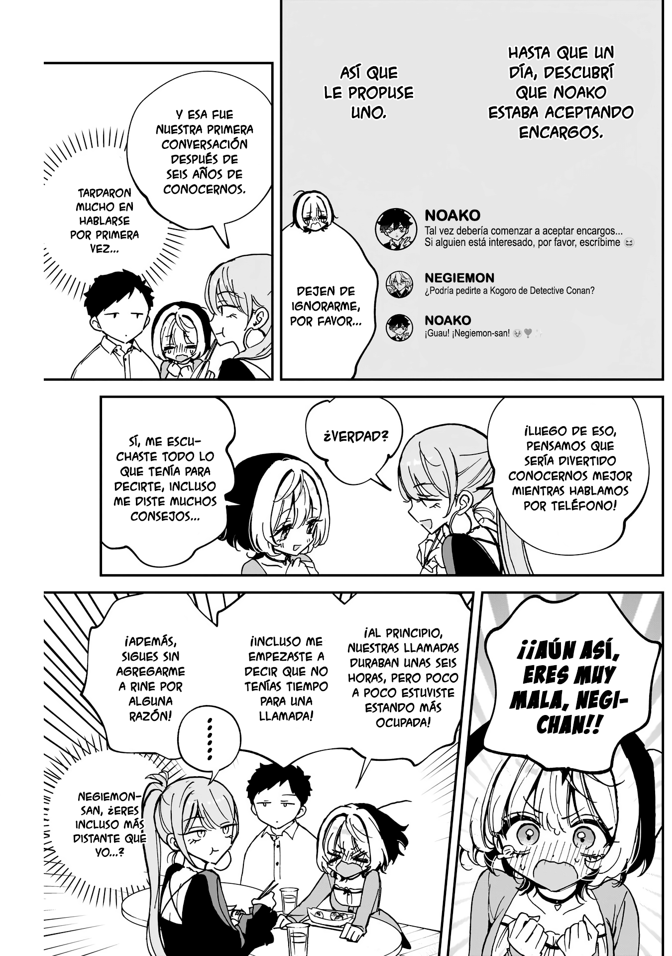 Noa-senpai wa Tomodachi Capitulo 62 página 11