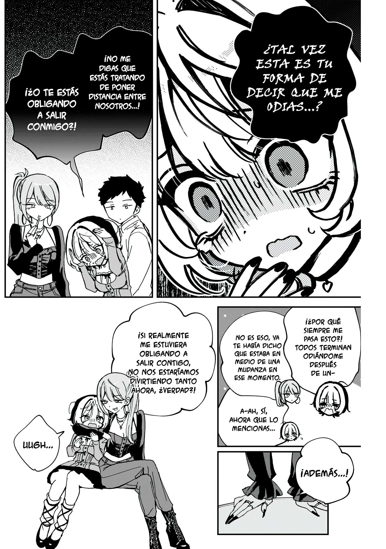 Noa-senpai wa Tomodachi Capitulo 62 página 12