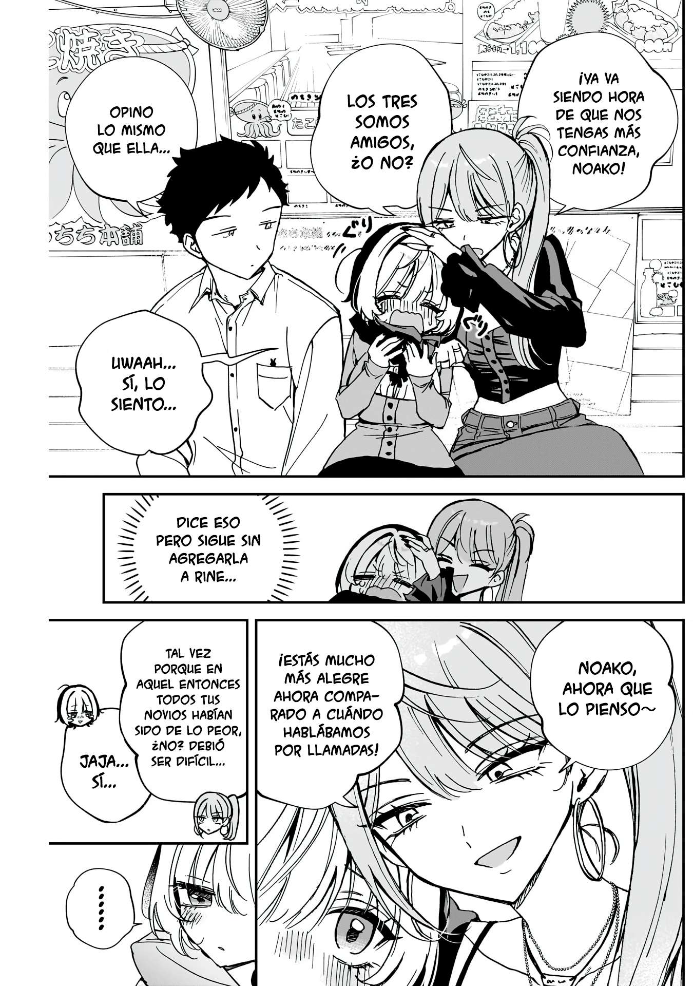 Noa-senpai wa Tomodachi Capitulo 62 página 13