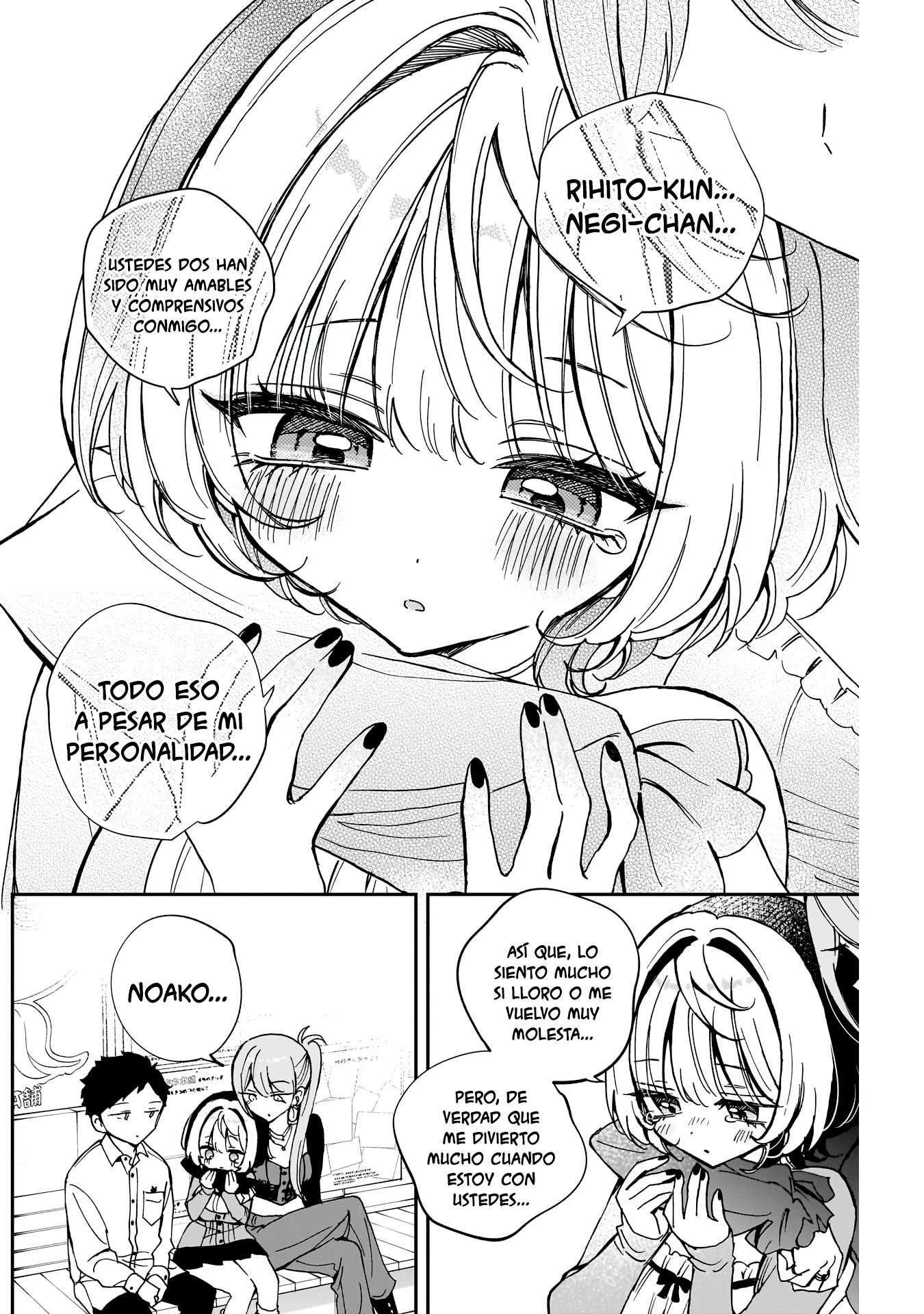 Noa-senpai wa Tomodachi Capitulo 62 página 14