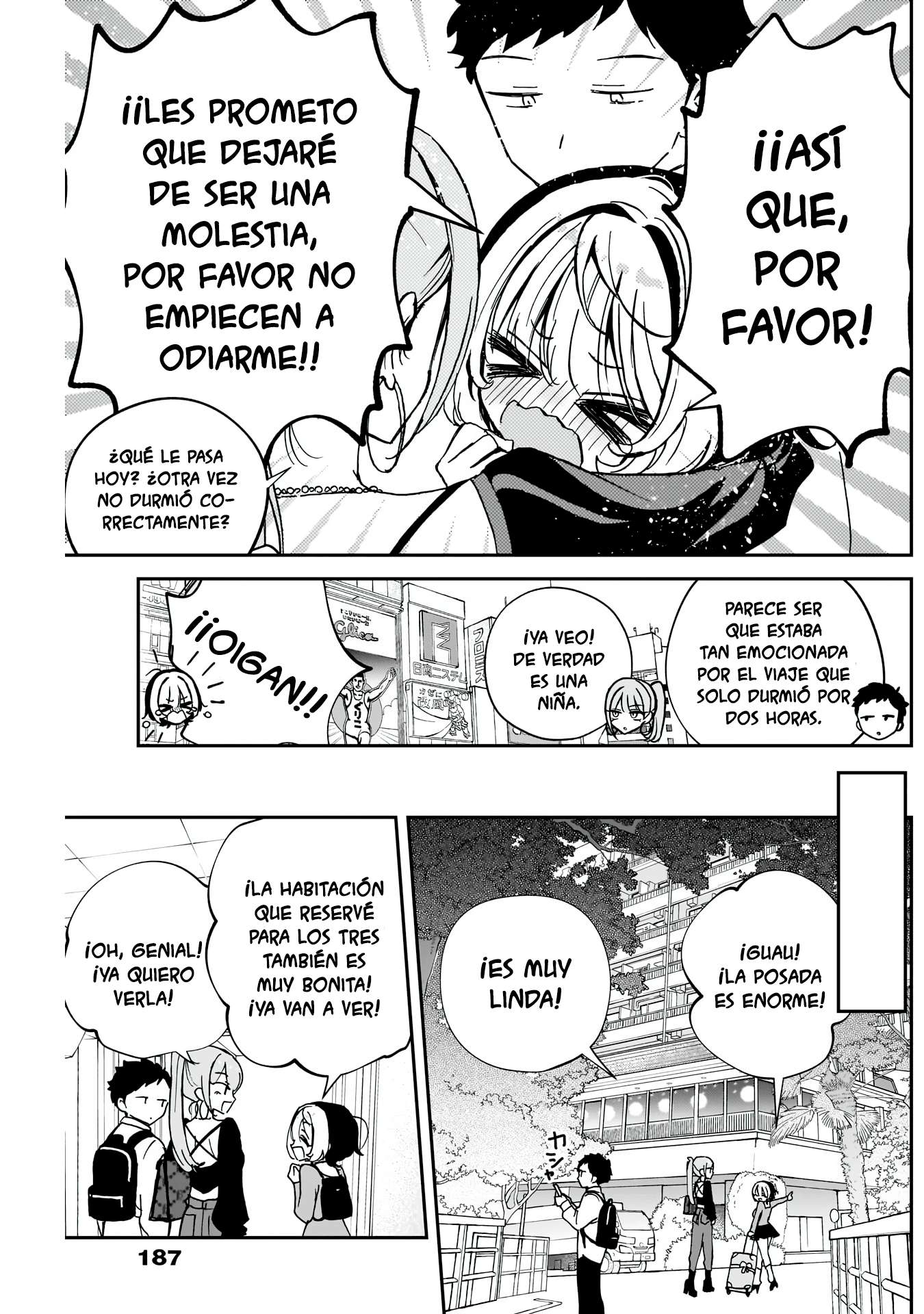 Noa-senpai wa Tomodachi Capitulo 62 página 15