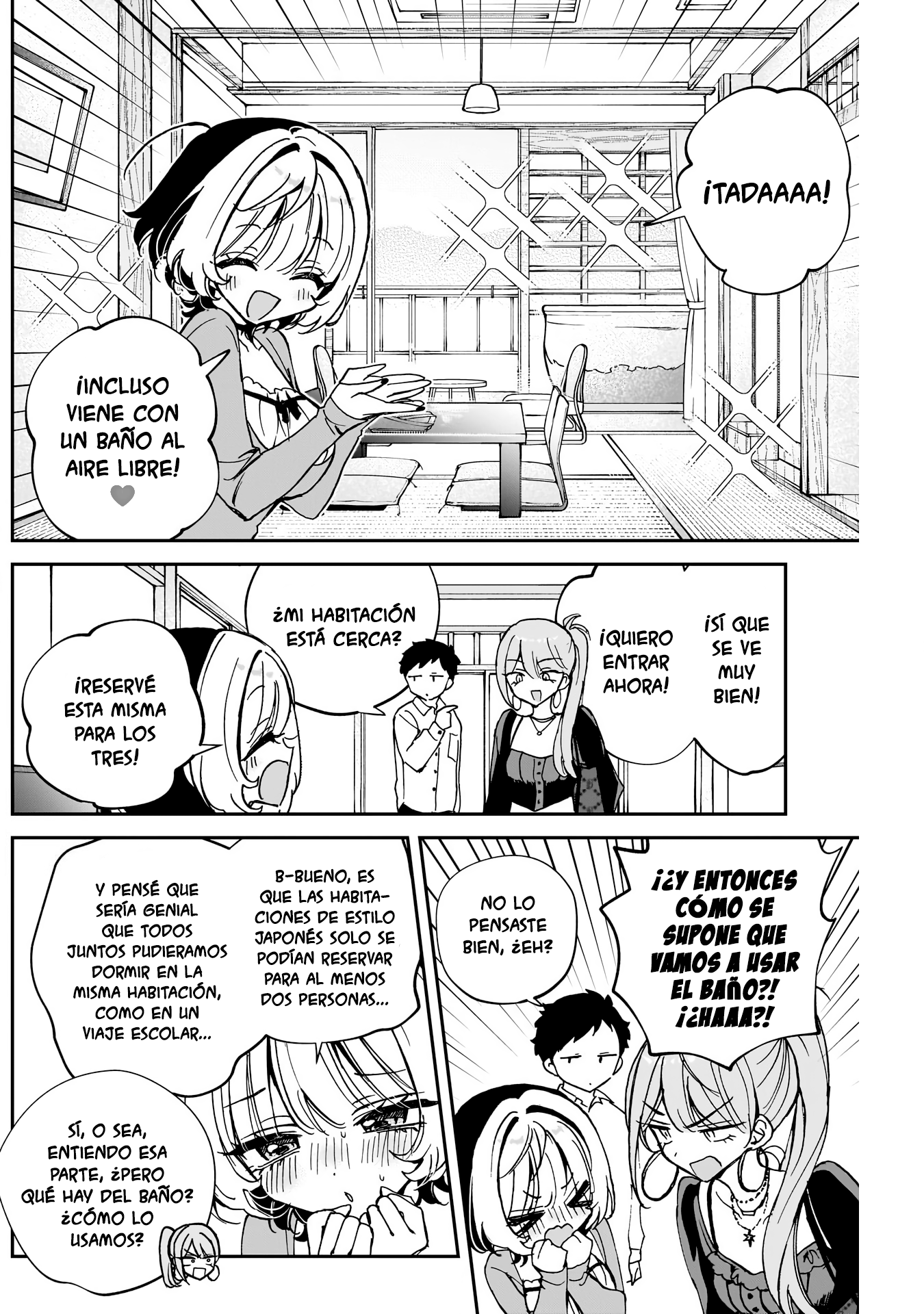 Noa-senpai wa Tomodachi Capitulo 62 página 16