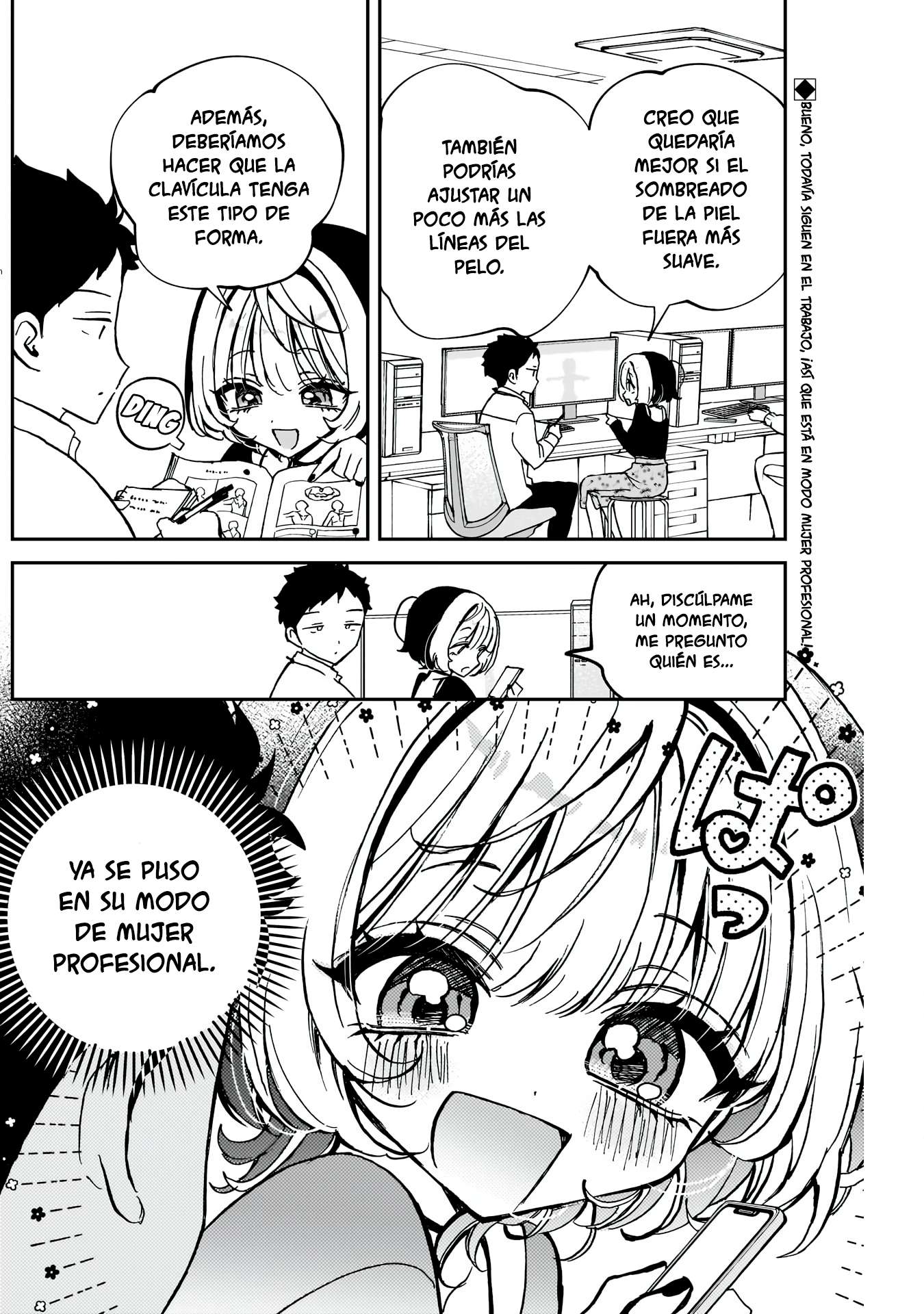 Noa-senpai wa Tomodachi Capitulo 62 página 2