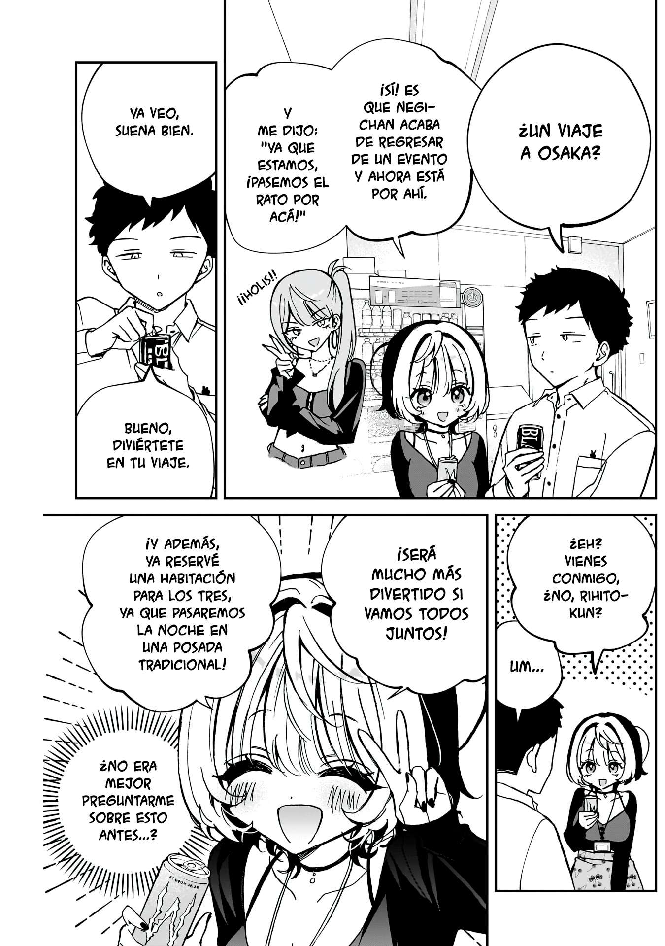 Noa-senpai wa Tomodachi Capitulo 62 página 3