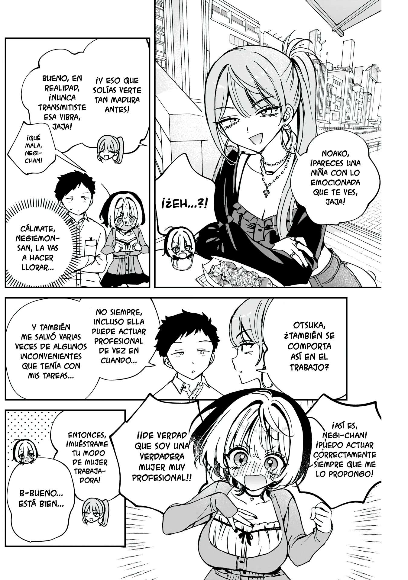Noa-senpai wa Tomodachi Capitulo 62 página 6