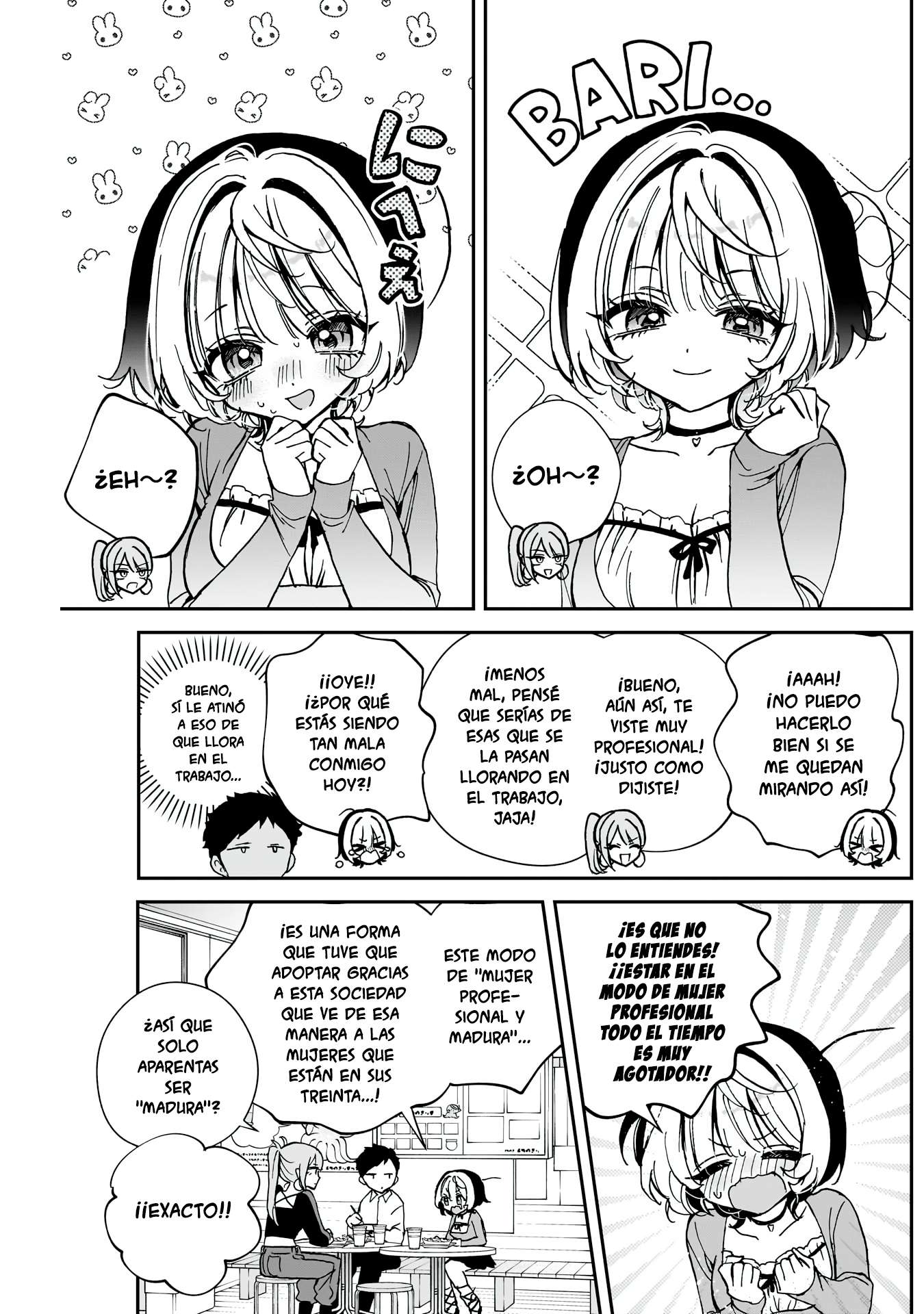 Noa-senpai wa Tomodachi Capitulo 62 página 7