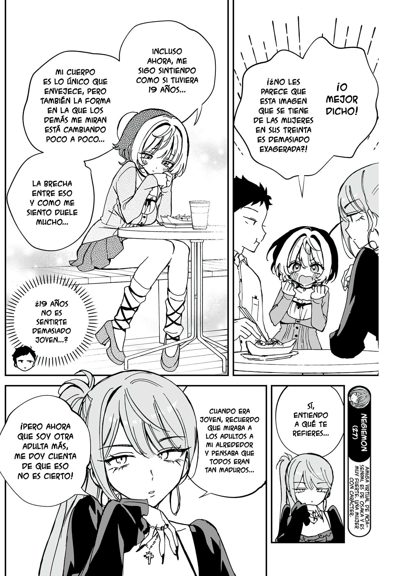 Noa-senpai wa Tomodachi Capitulo 62 página 8