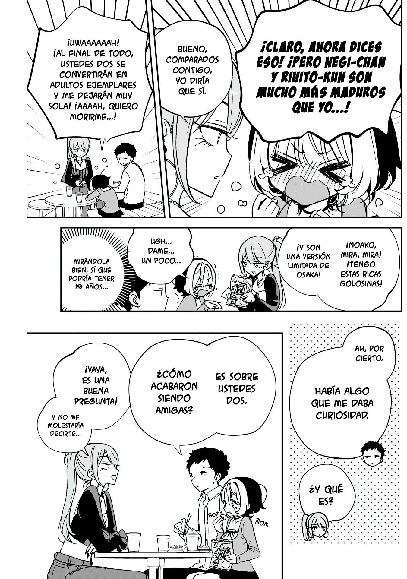Noa-senpai wa Tomodachi Capitulo 62 página 9