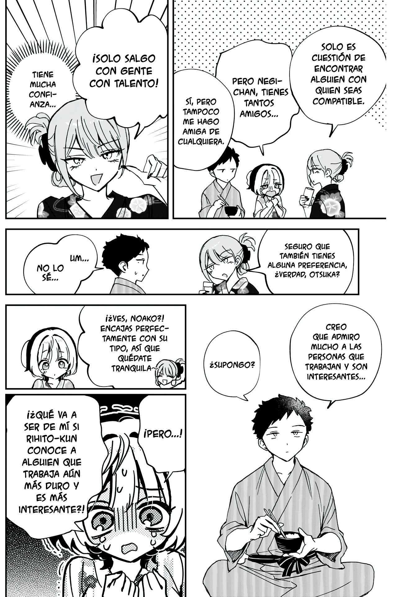 Noa-senpai wa Tomodachi Capitulo 63 página 10