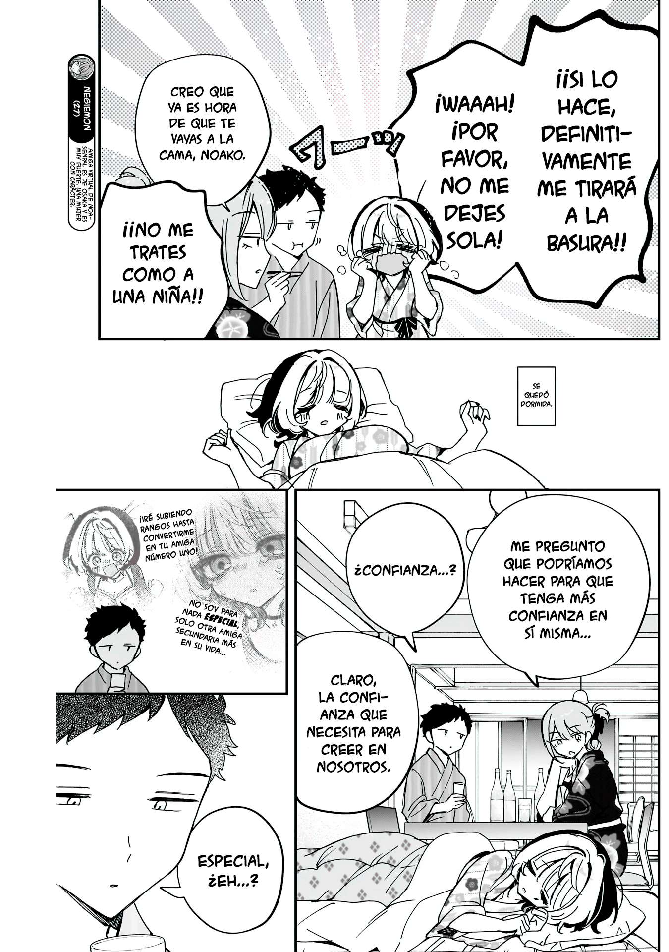 Noa-senpai wa Tomodachi Capitulo 63 página 11