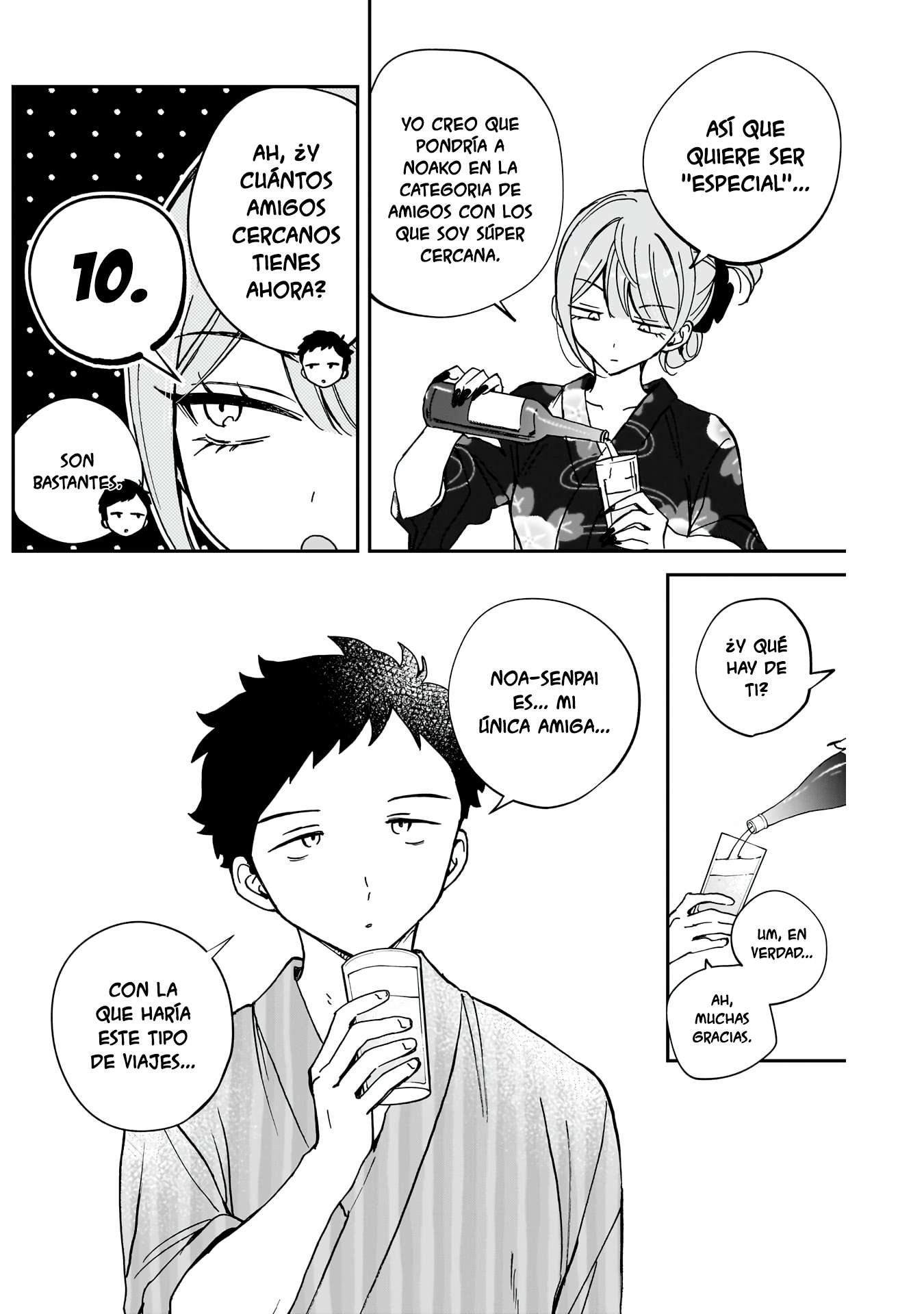 Noa-senpai wa Tomodachi Capitulo 63 página 12