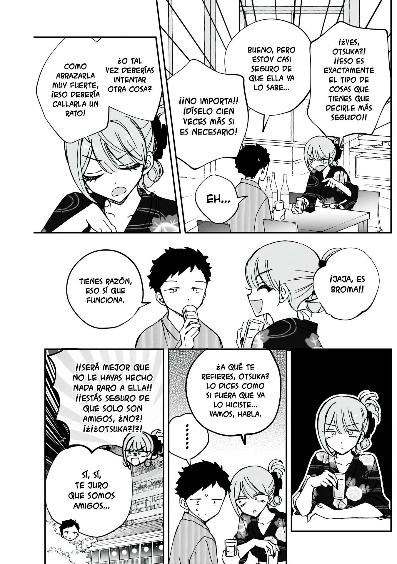 Noa-senpai wa Tomodachi Capitulo 63 página 13