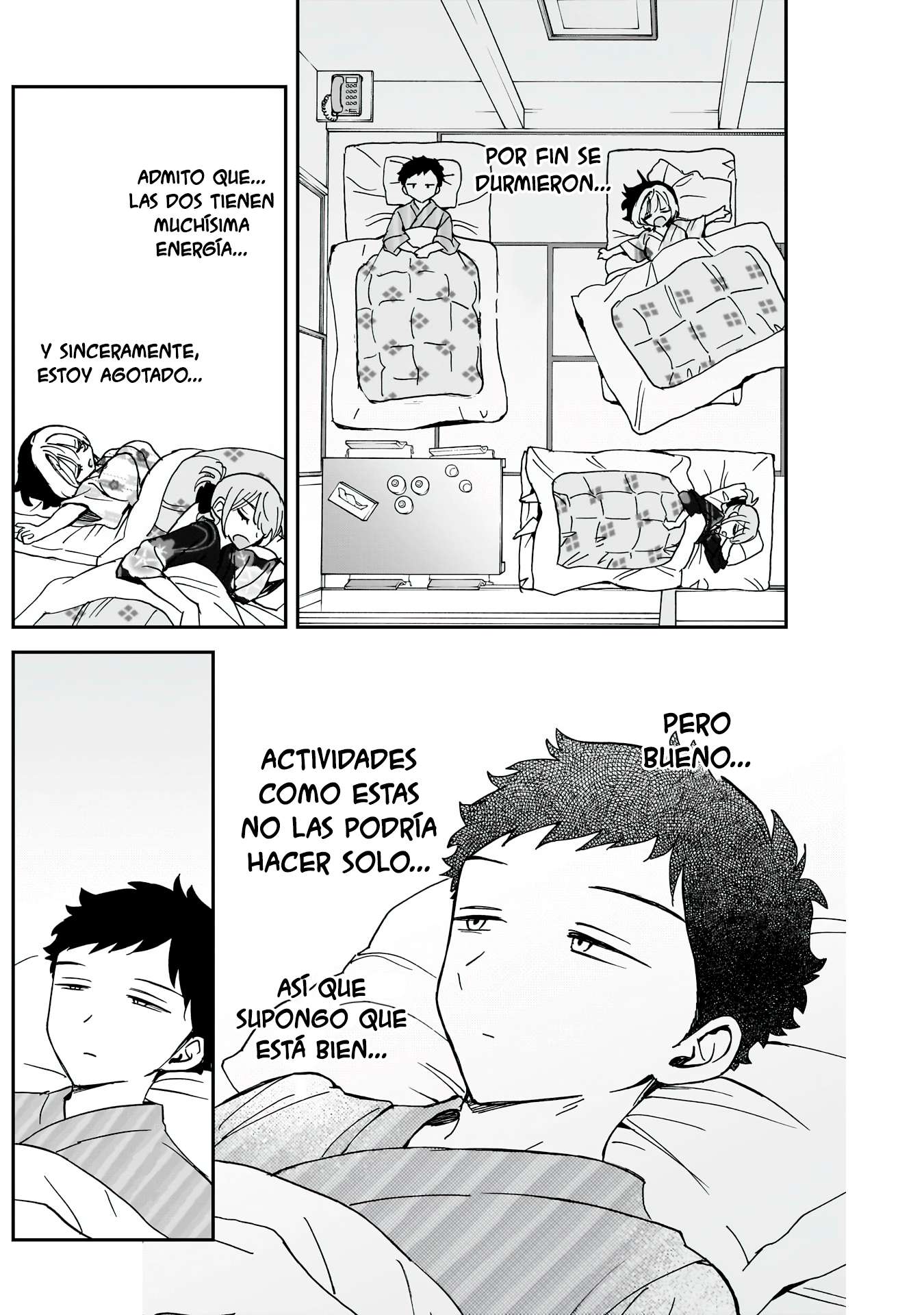Noa-senpai wa Tomodachi Capitulo 63 página 14