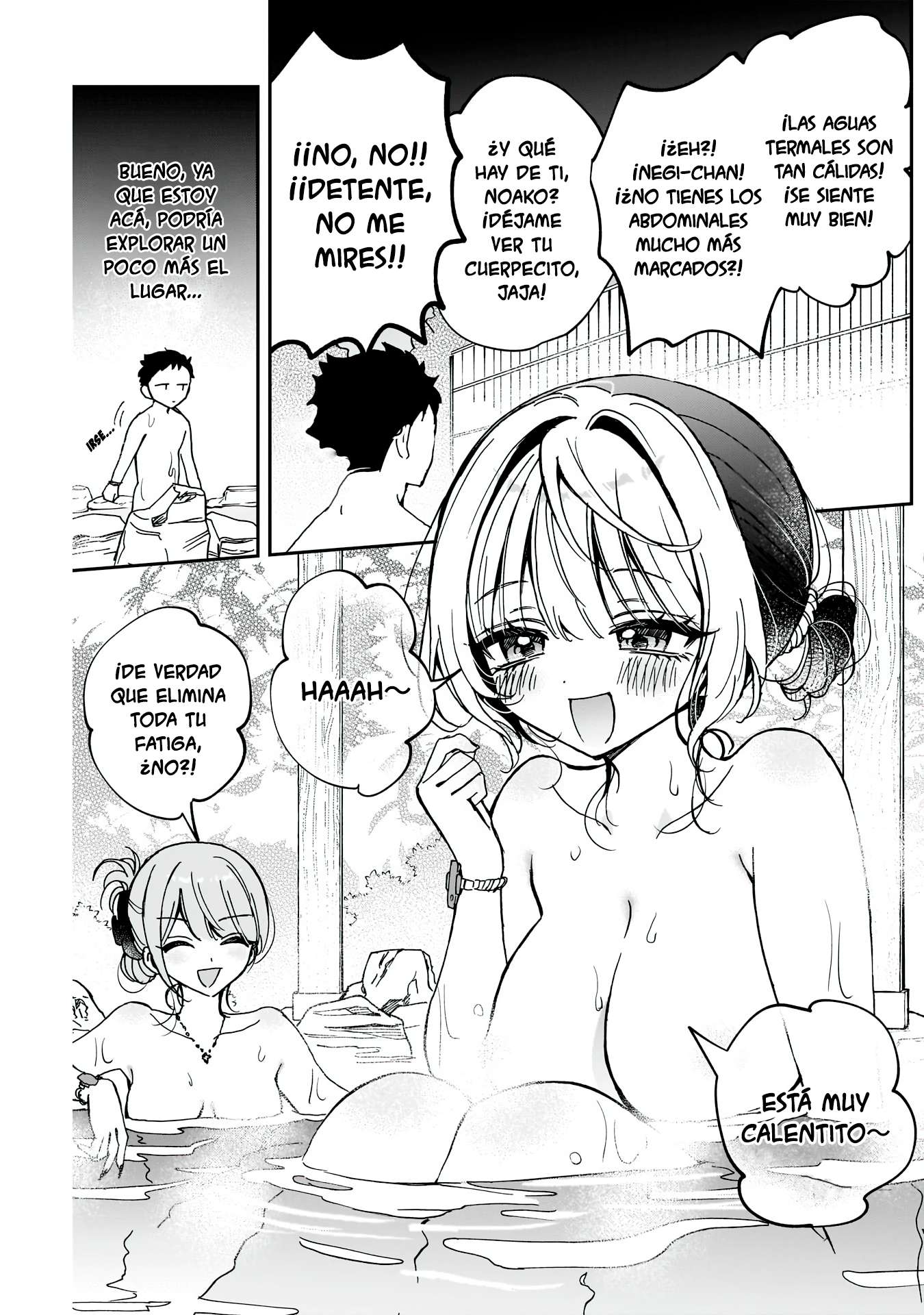 Noa-senpai wa Tomodachi Capitulo 63 página 3