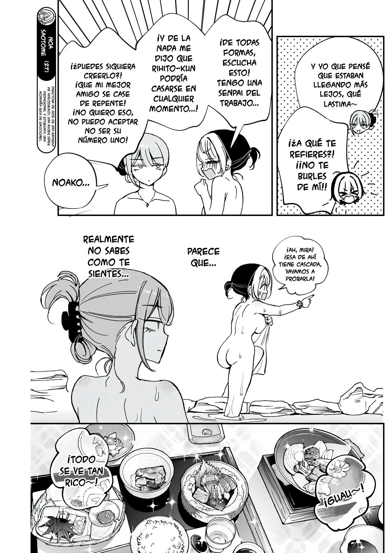 Noa-senpai wa Tomodachi Capitulo 63 página 5