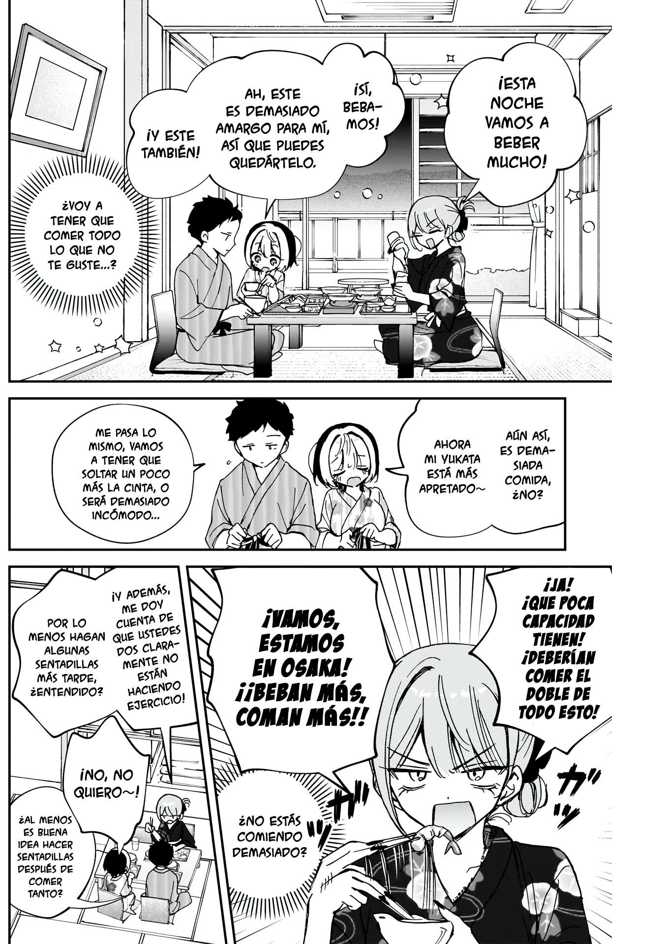 Noa-senpai wa Tomodachi Capitulo 63 página 6