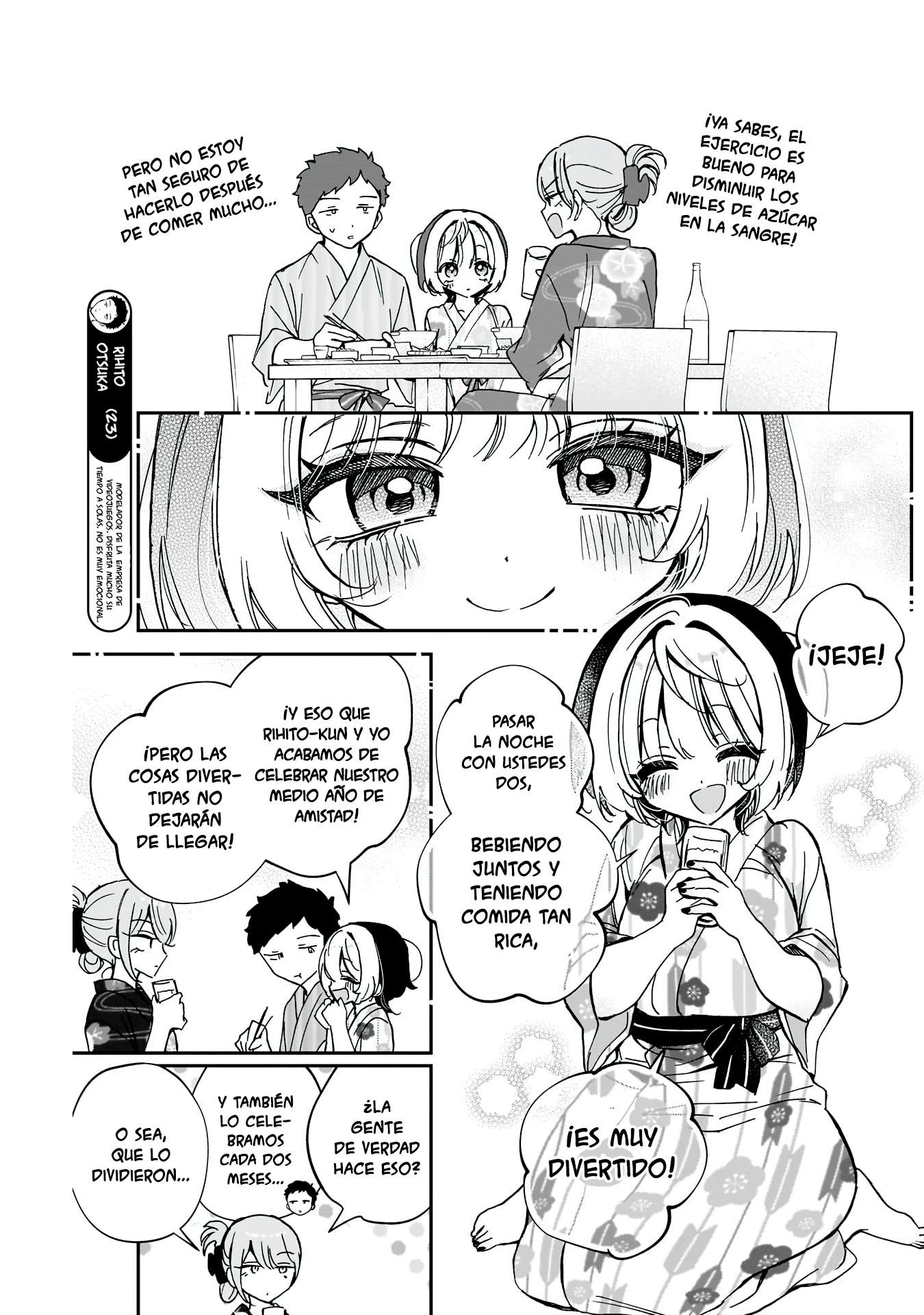 Noa-senpai wa Tomodachi Capitulo 63 página 7