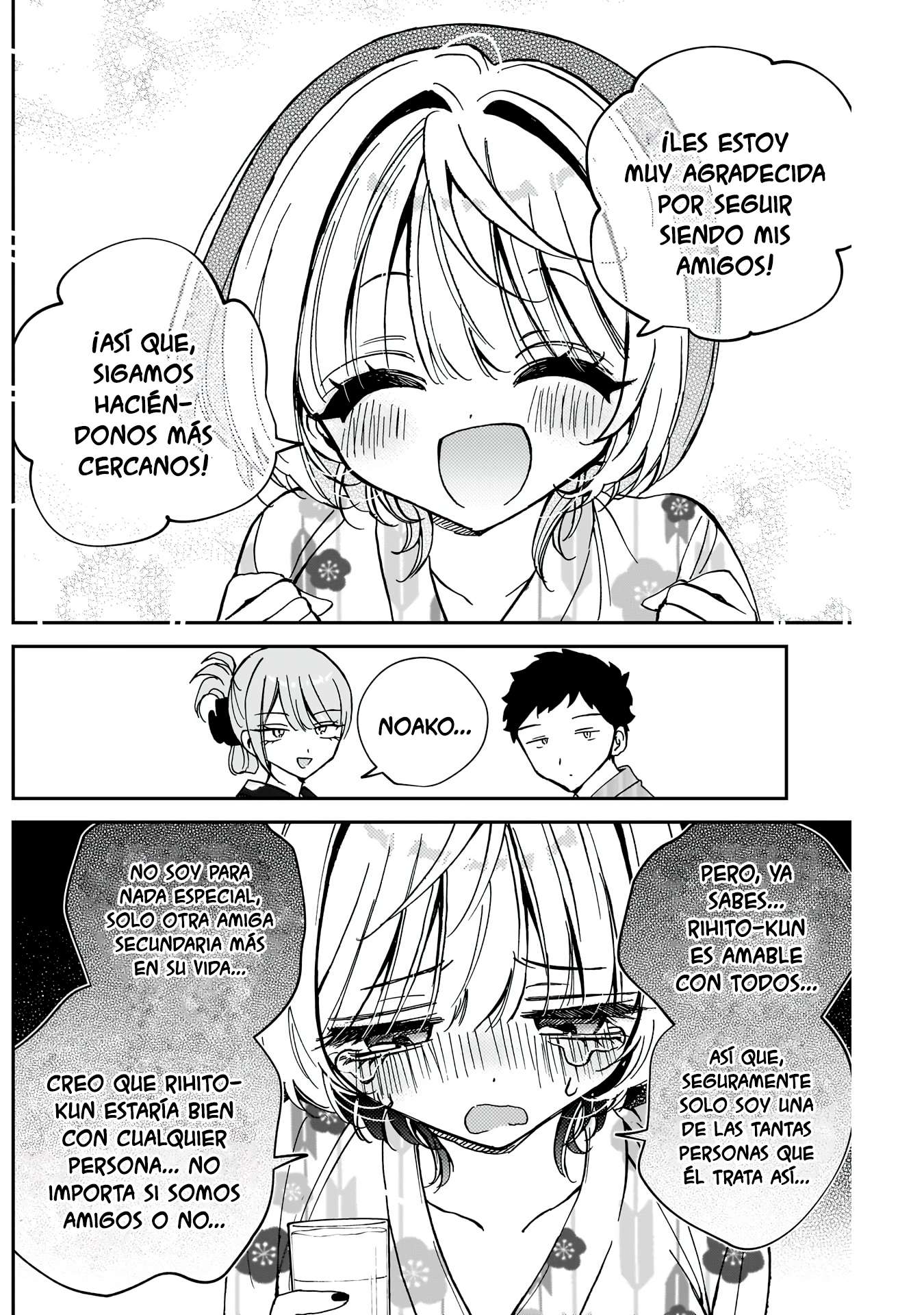 Noa-senpai wa Tomodachi Capitulo 63 página 8