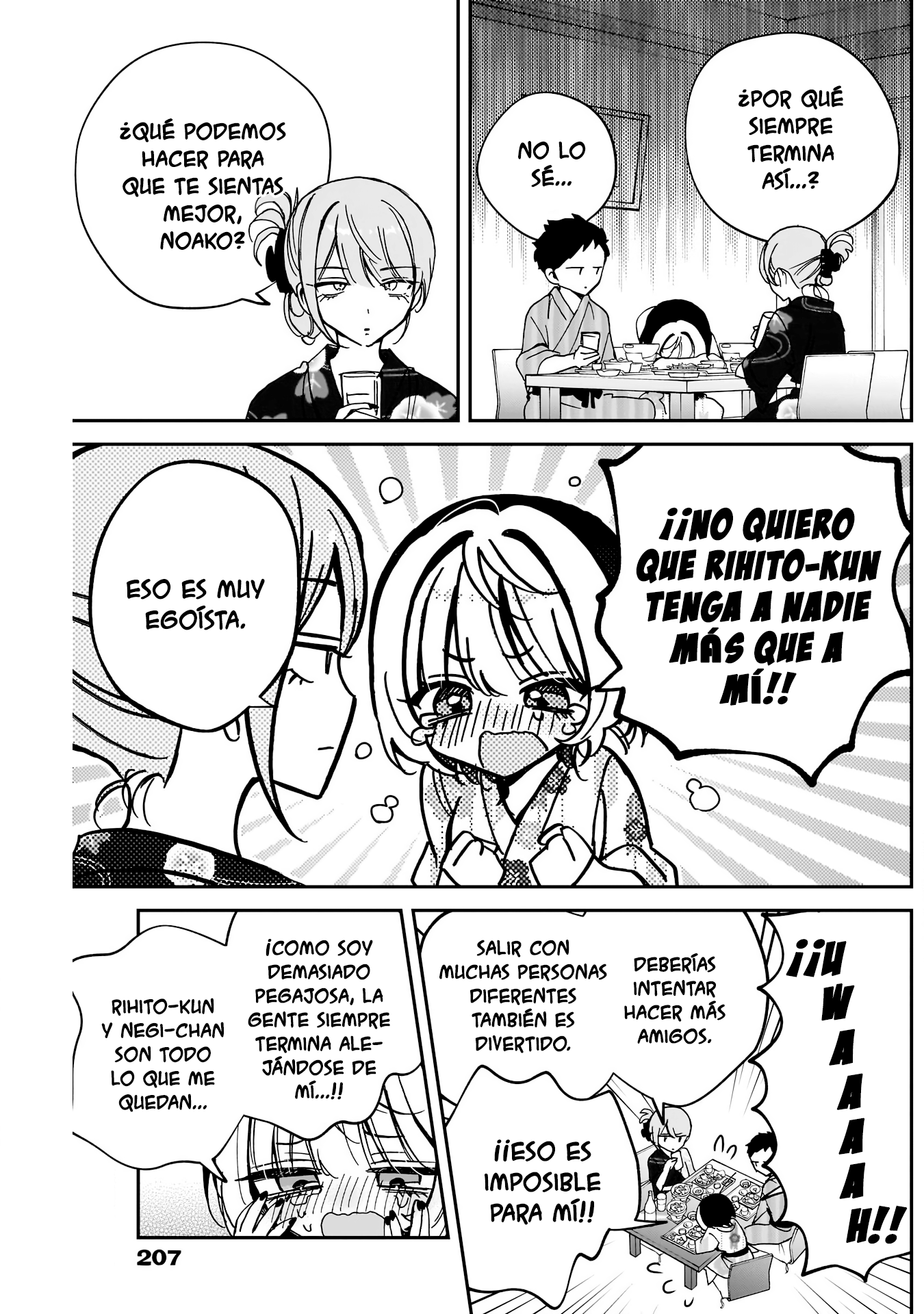 Noa-senpai wa Tomodachi Capitulo 63 página 9