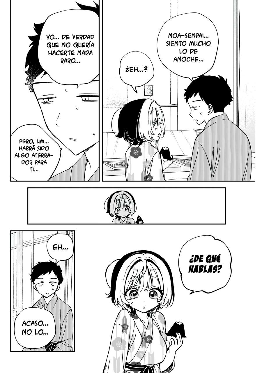 Noa-senpai wa Tomodachi Capitulo 64 página 12