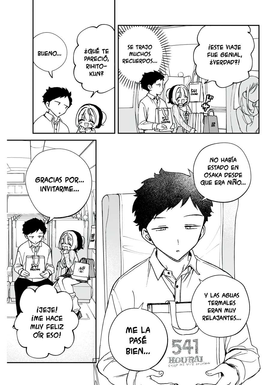 Noa-senpai wa Tomodachi Capitulo 64 página 15