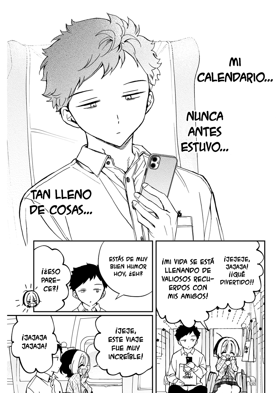 Noa-senpai wa Tomodachi Capitulo 64 página 17