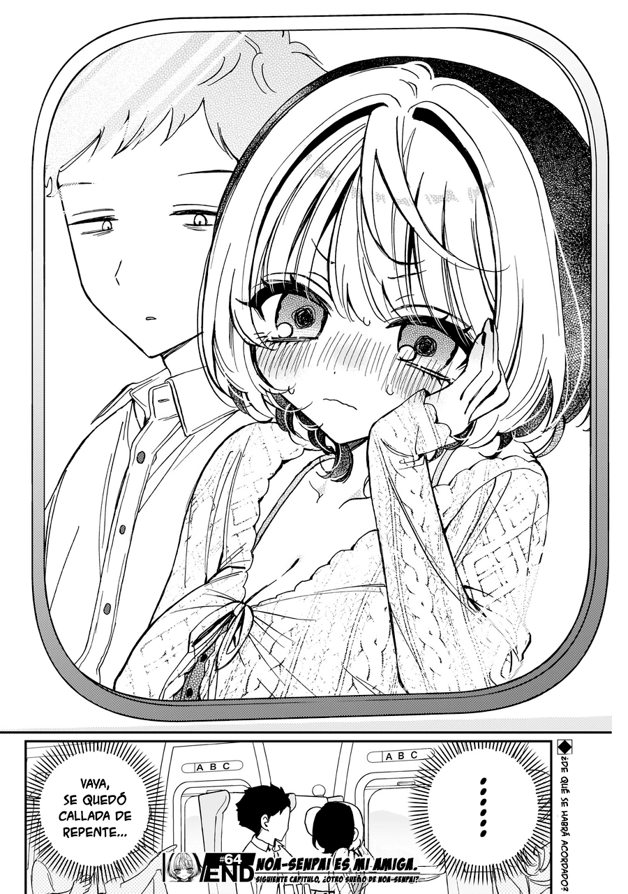 Noa-senpai wa Tomodachi Capitulo 64 página 18
