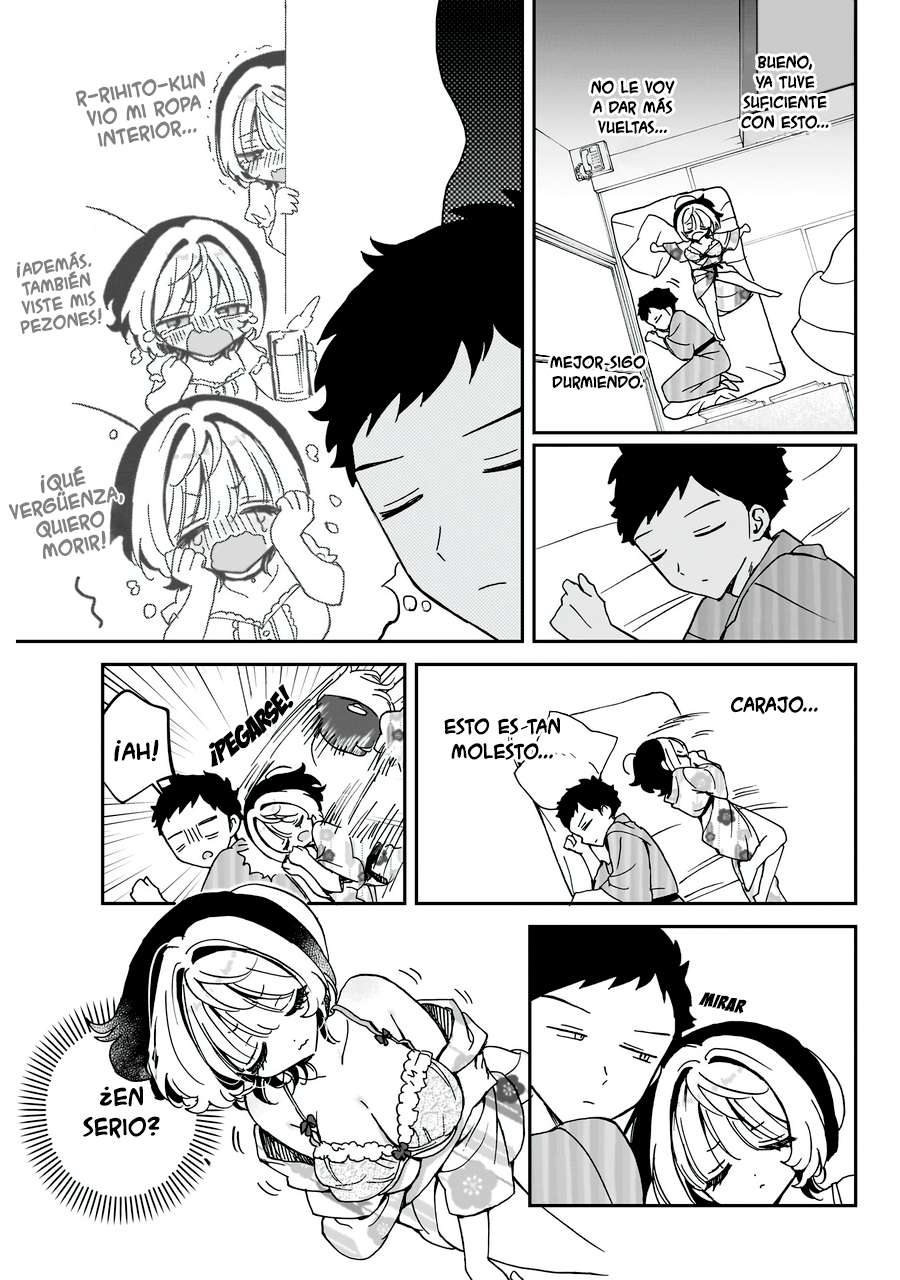 Noa-senpai wa Tomodachi Capitulo 64 página 3