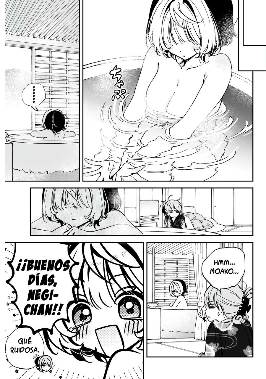 Noa-senpai wa Tomodachi Capitulo 64 página 9