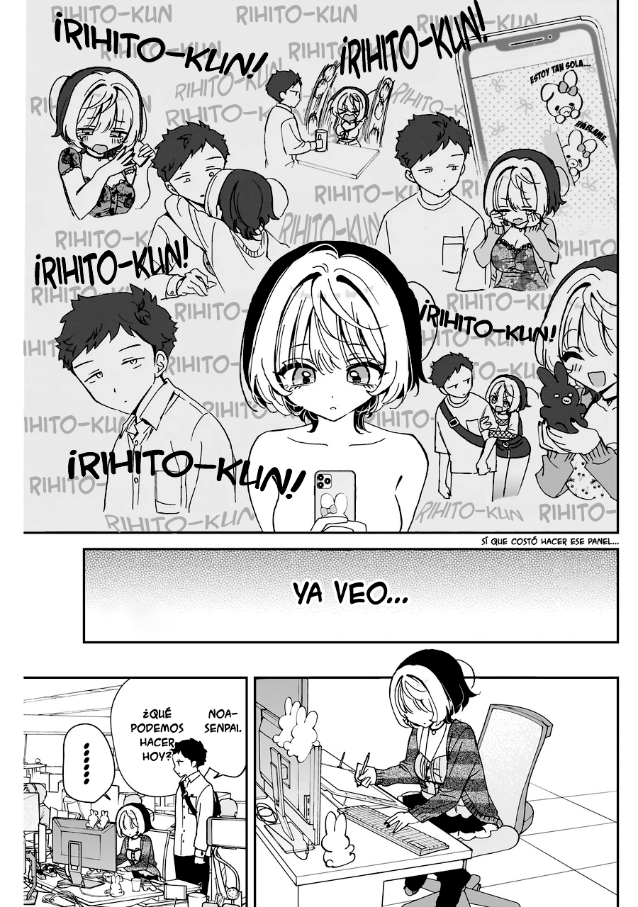 Noa-senpai wa Tomodachi Capitulo 65 página 10