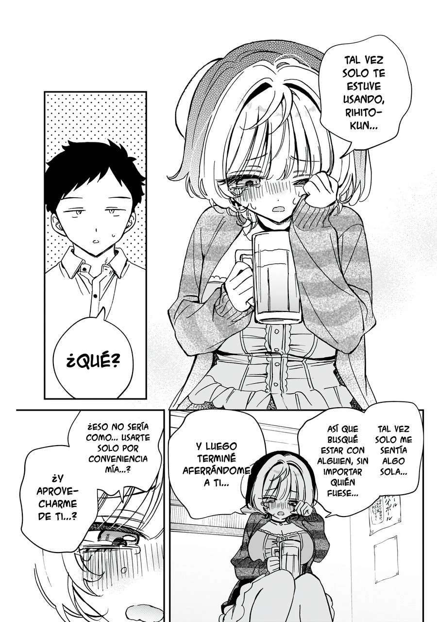 Noa-senpai wa Tomodachi Capitulo 65 página 12