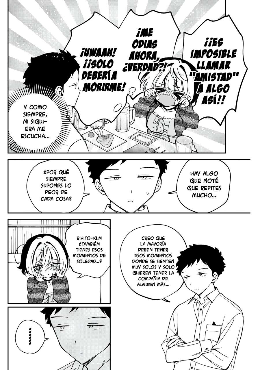Noa-senpai wa Tomodachi Capitulo 65 página 13