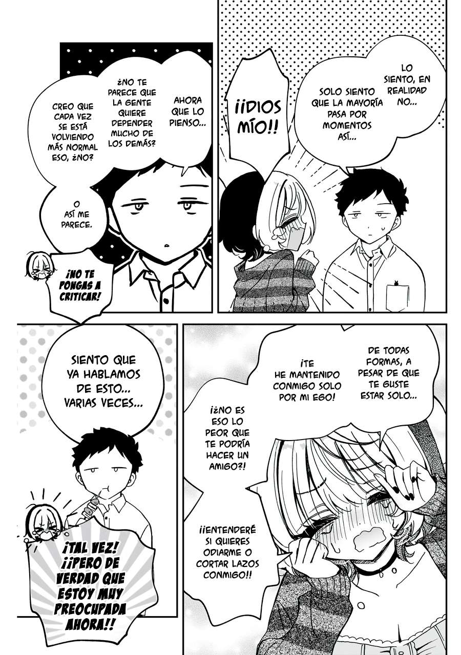 Noa-senpai wa Tomodachi Capitulo 65 página 14