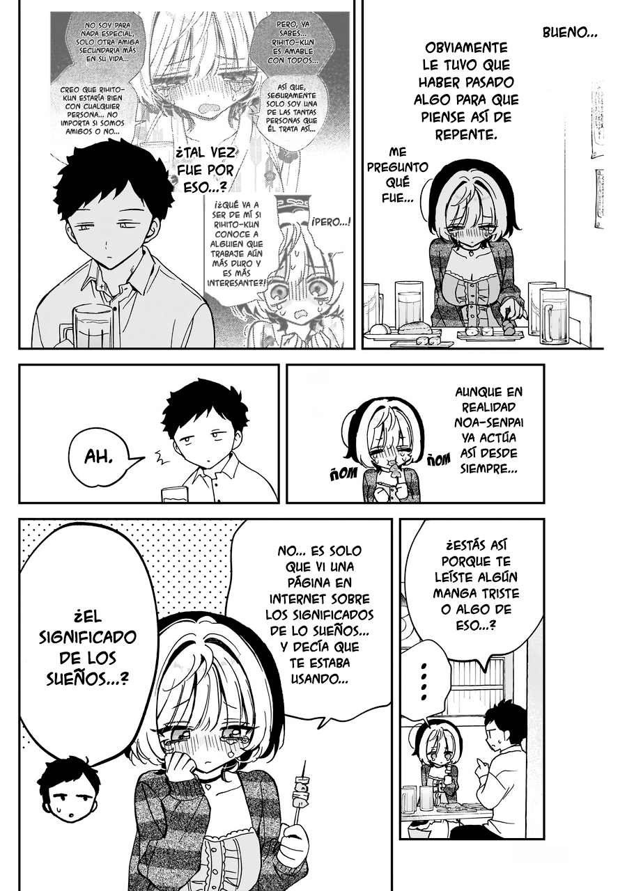 Noa-senpai wa Tomodachi Capitulo 65 página 15