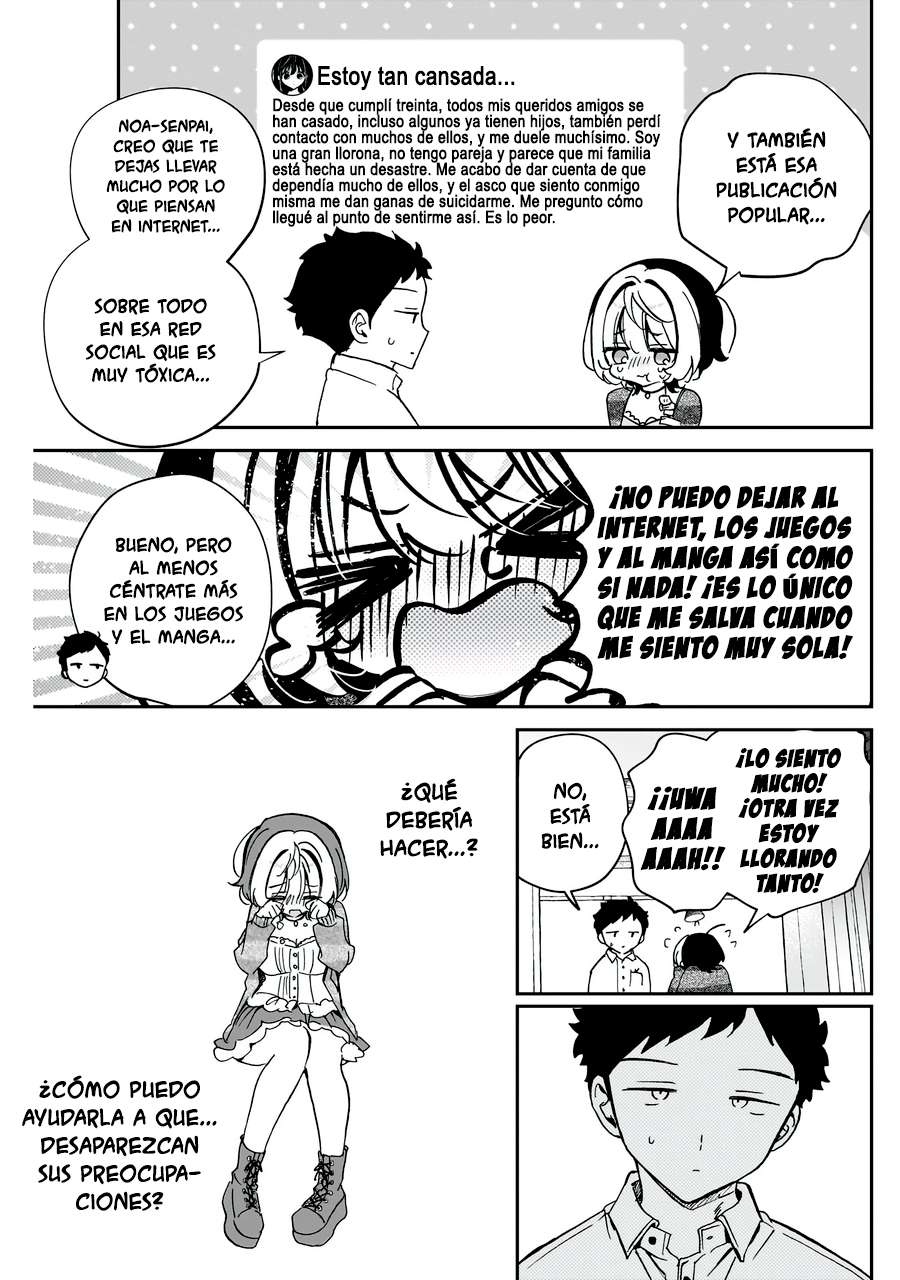 Noa-senpai wa Tomodachi Capitulo 65 página 16