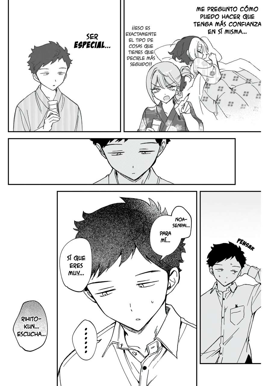 Noa-senpai wa Tomodachi Capitulo 65 página 17