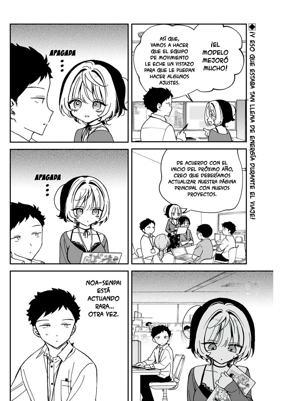Noa-senpai wa Tomodachi Capitulo 65 página 3