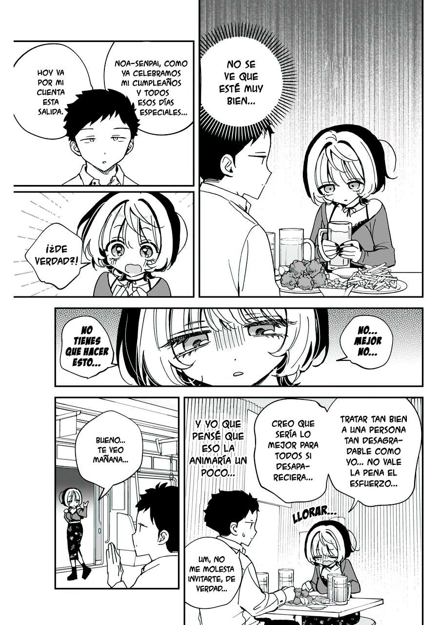 Noa-senpai wa Tomodachi Capitulo 65 página 6
