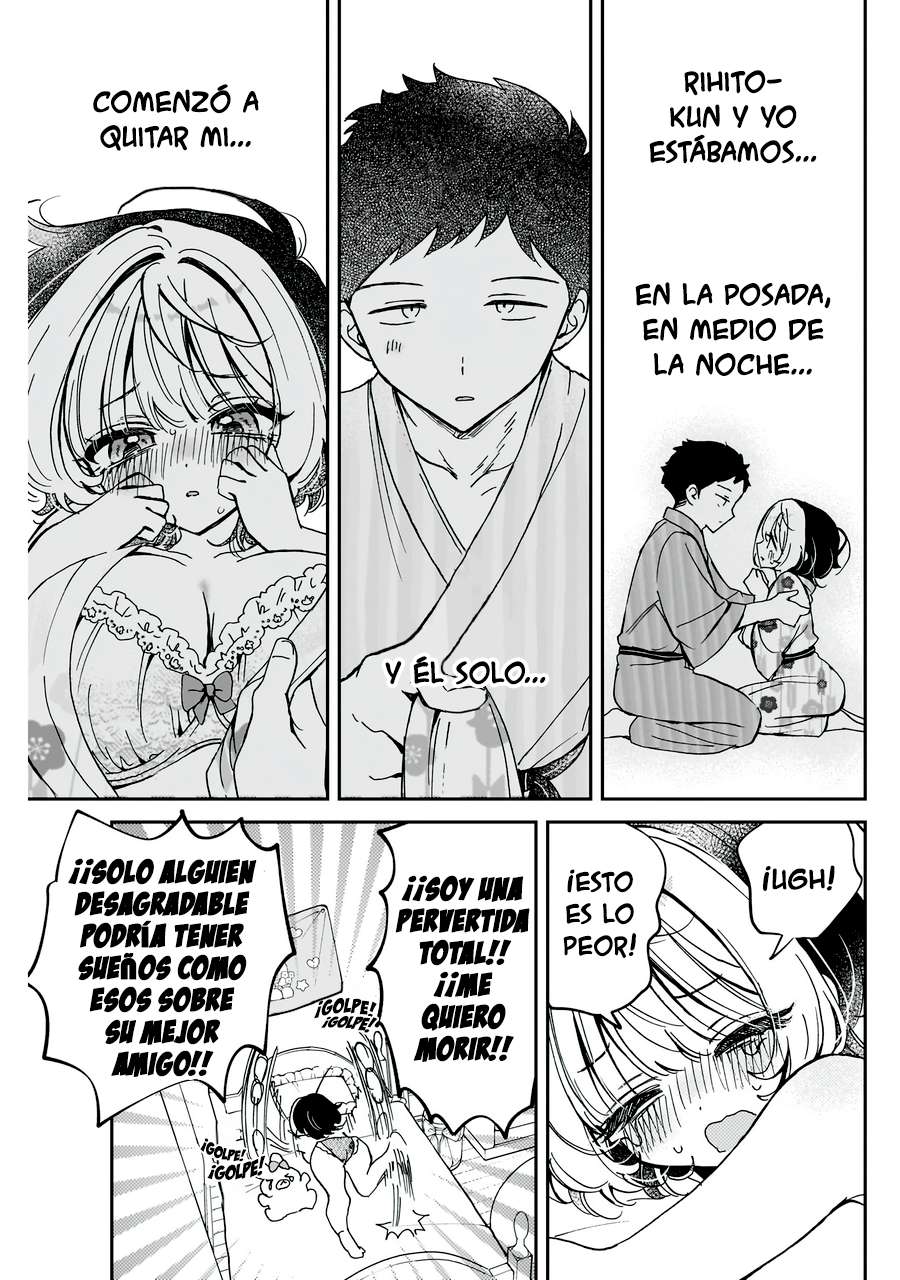 Noa-senpai wa Tomodachi Capitulo 65 página 8