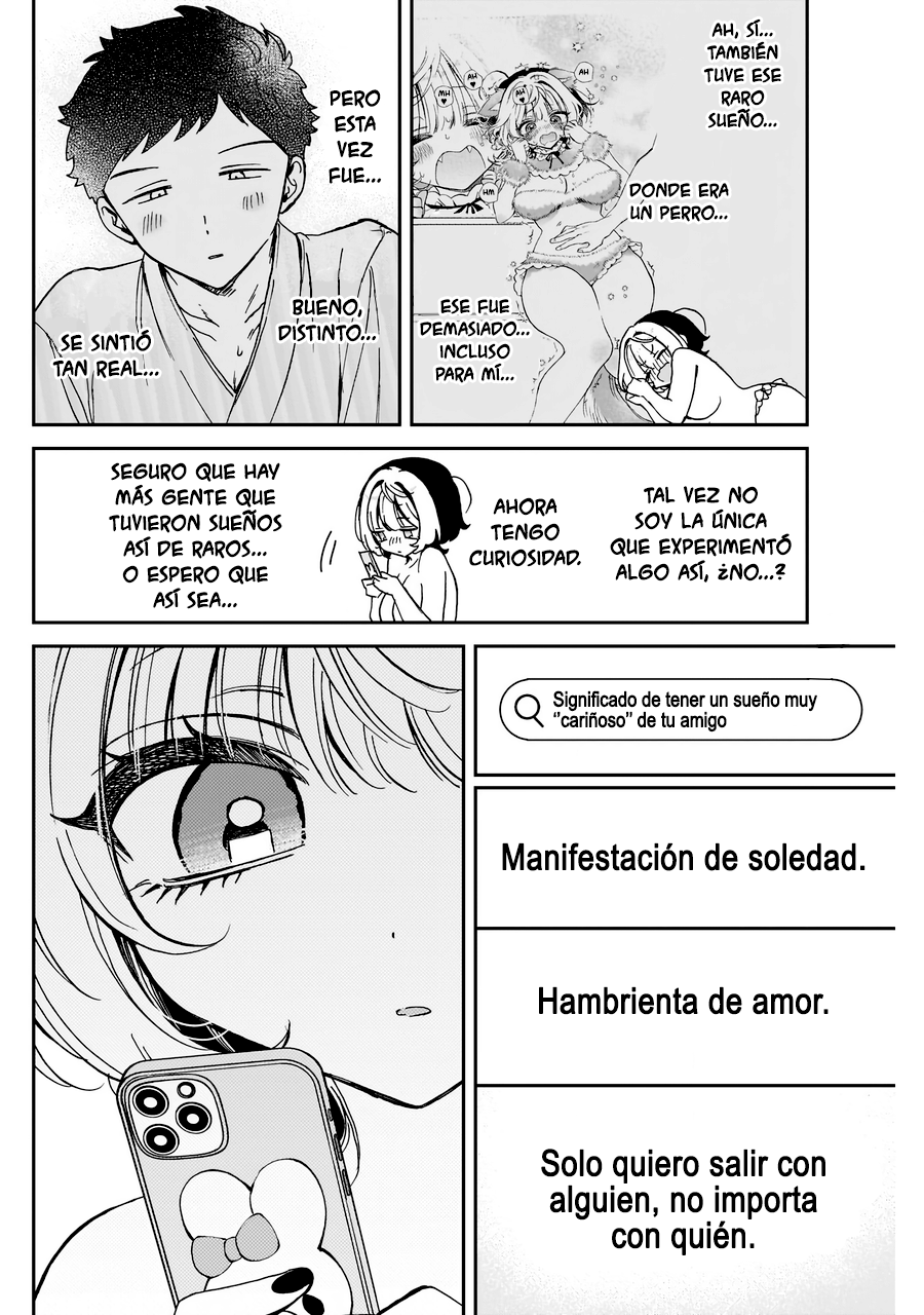 Noa-senpai wa Tomodachi Capitulo 65 página 9