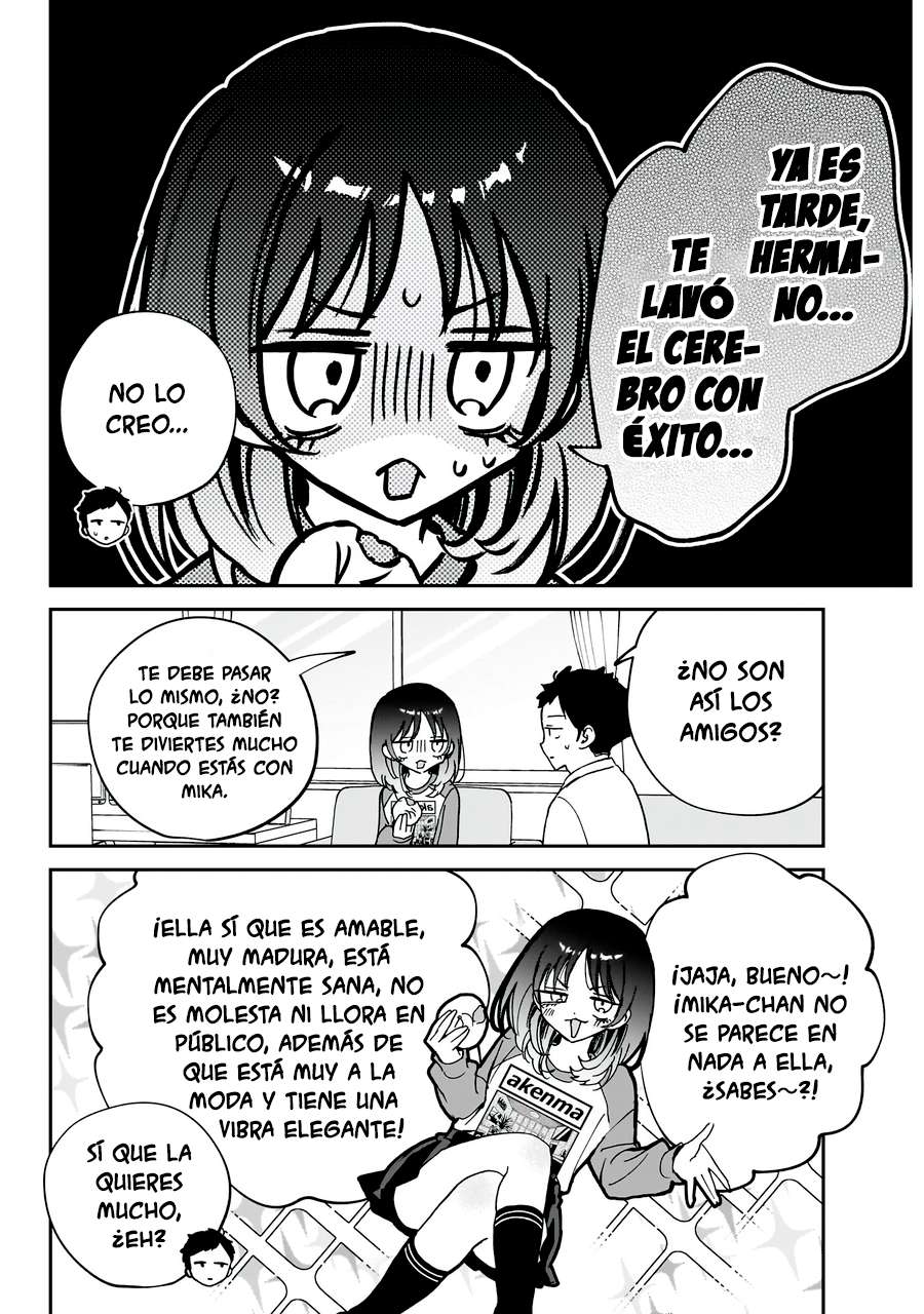Noa-senpai wa Tomodachi Capitulo 66 página 10