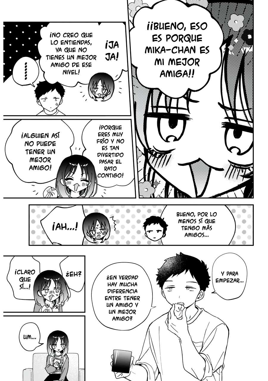 Noa-senpai wa Tomodachi Capitulo 66 página 11