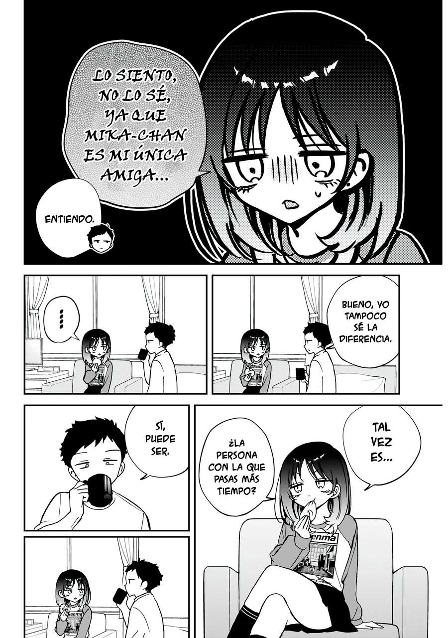 Noa-senpai wa Tomodachi Capitulo 66 página 12