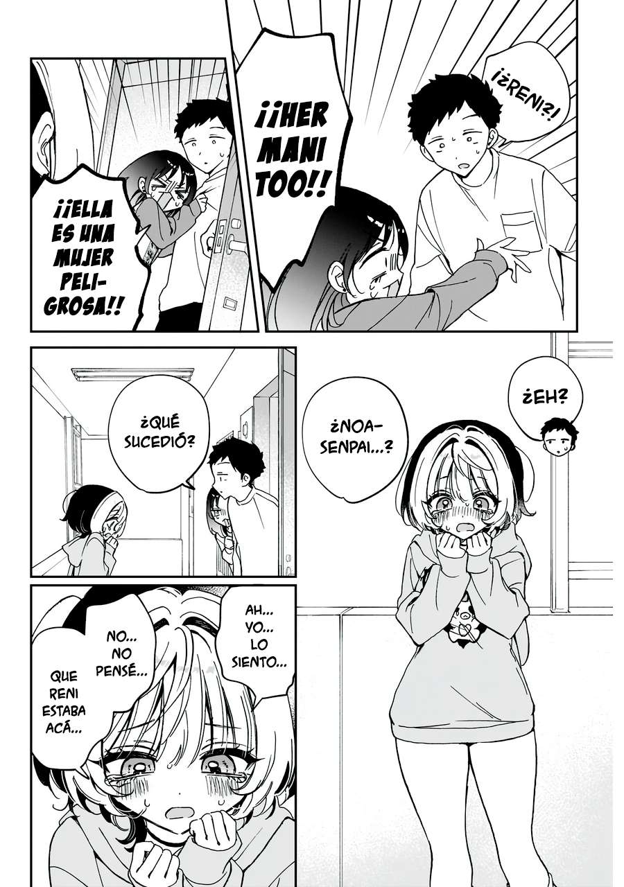 Noa-senpai wa Tomodachi Capitulo 66 página 16